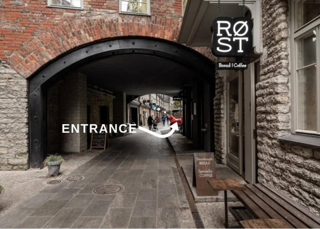 Luxuriously Furnished, Spacious Rotermanni Jewel Tallinn Buitenkant foto